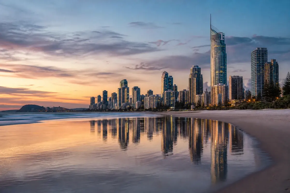 A coastal escape on the Gold Coast
