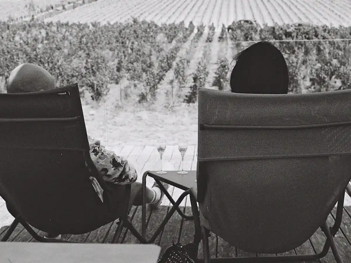 Wine country dining